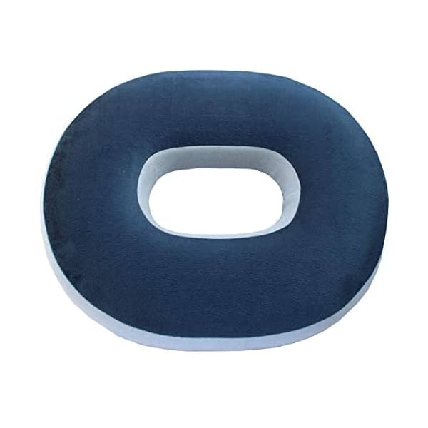 Image of Eder Care Orthopaedic Foam Donut Ring Pillow Coccyx Seat Cushion for Piles 