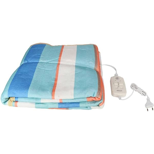 Image of Electric Bed Warmer - Electric Blanket - Single Bed Size 