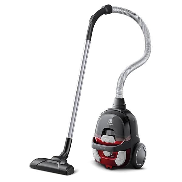 Image of Electrolux CompactGo Canister Bagless Vacuum Cleaner for Home, 1600 W,