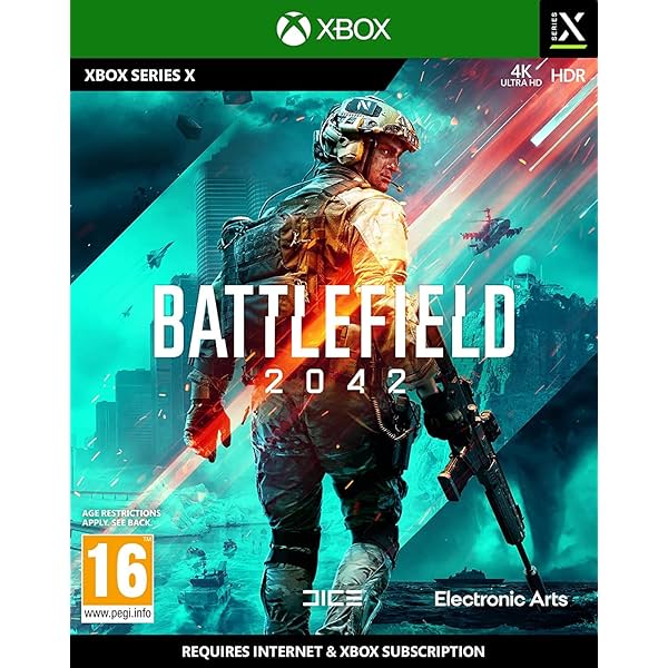 Image of Electronic Arts Xbox Battlefield 2042