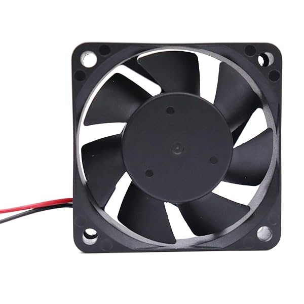 Image of Electronic Spices DC 12V 2.5'' INCH Cooling Fan