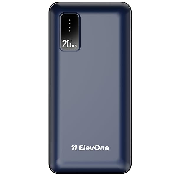 Image of ElevOne by Ambrane 20000mAh 10.5W Fast Charging Power Bank 