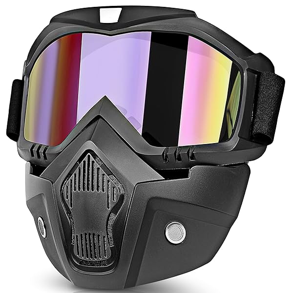 Image of Eliane Goggle Mask Anti Scratch Uv Protective