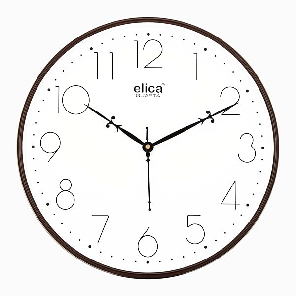 Image of Elica Mordern Sytlish Desinger Wall Clock for Home