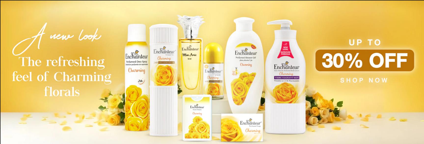 Image of Enchanteur Offer: Up to 30% Off on Enchanteur Products