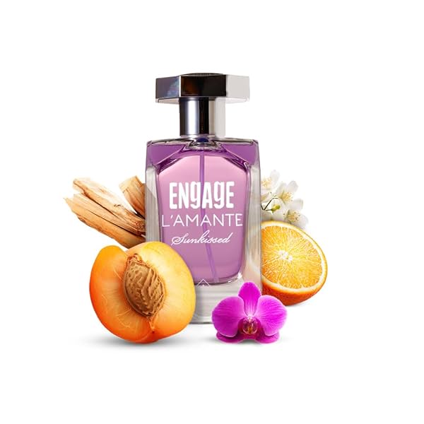 Image of Engage L'amante Sunkissed Perfume