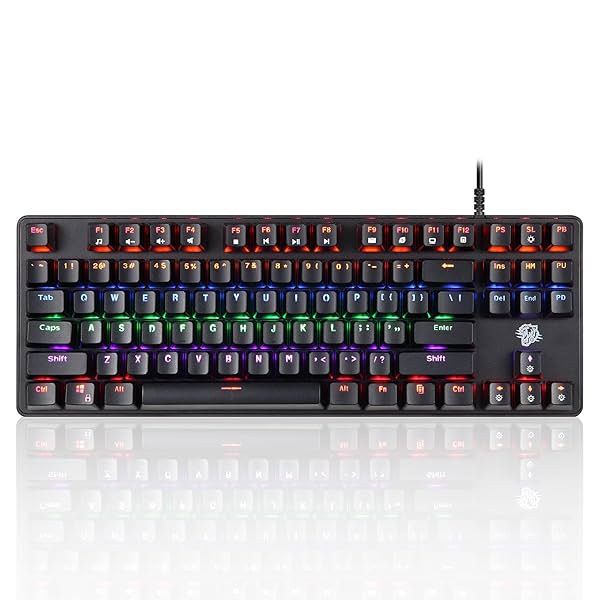 Image of Enter Phoenix Pro Mechanical USB Gaming Keyboard with 26 Anti Ghosting Keys