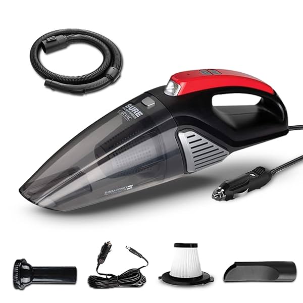 Image of Eureka Forbes 100W Car Vacuum Cleaner