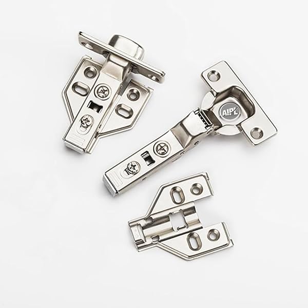 Image of European Style Stainless Steel Soft Close Concealed Cabinet Hinges 