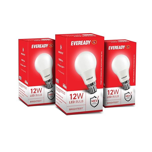 Image of Eveready 12W LED B22 Light Bulb PO3