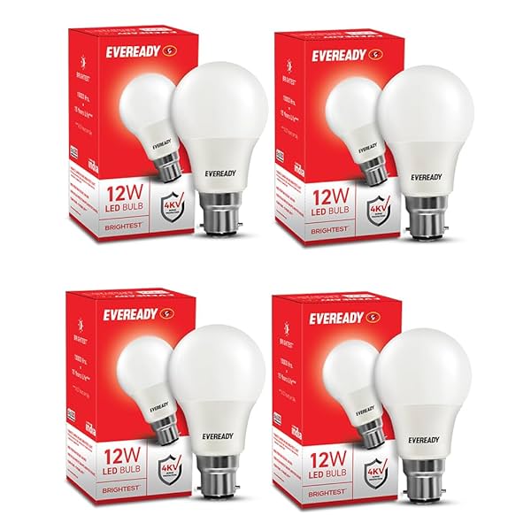 Image of Eveready 12W Led Light Bulb | High Efficiency & Glare-Free Light