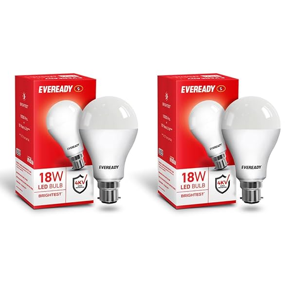 Image of Eveready 18W LED Bulb *2 