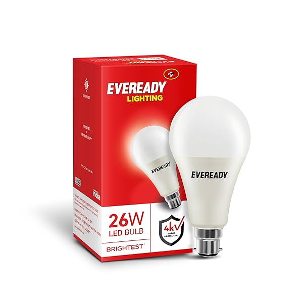 Image of Eveready 26W Hammer Led Bulb B22d 90Lm/W 