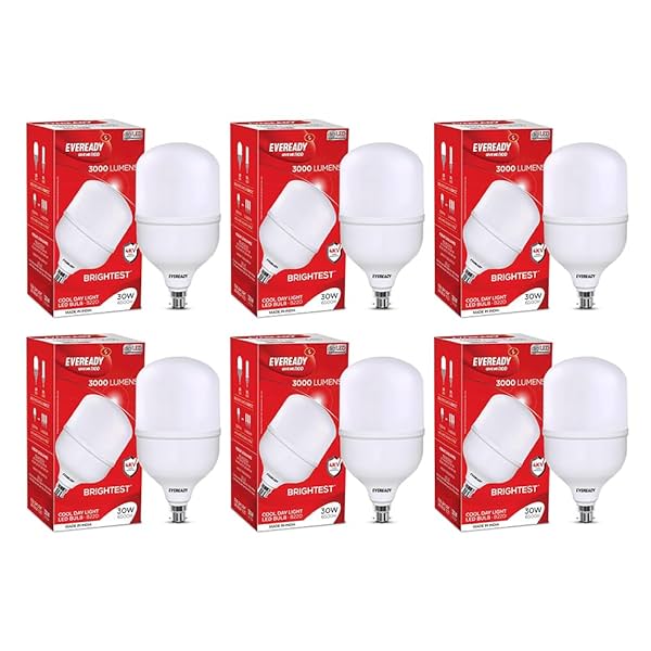 Image of Eveready 30W B22D Led Hammer Bulb