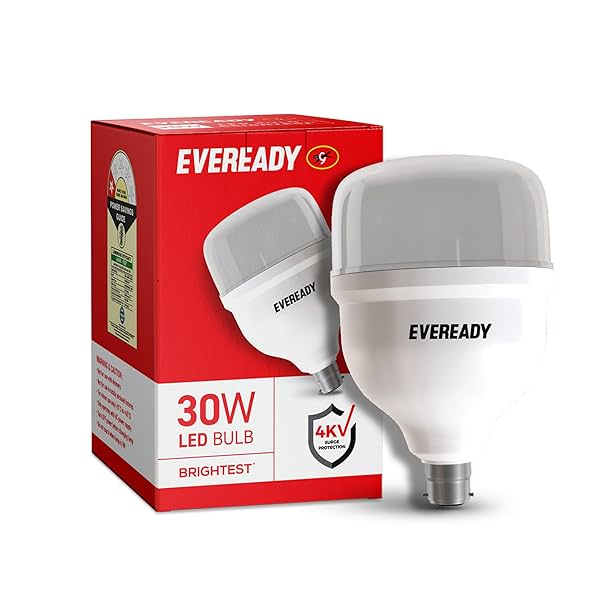 Image of Eveready 30W Led Hammer Bulb | b22 High Cri & High Efficiency | Energy Efficient |.