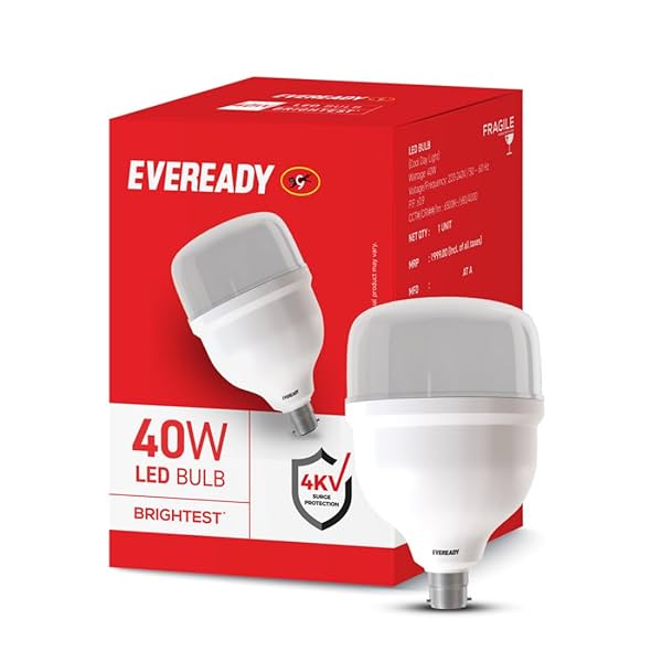 Image of Eveready 40W LED Hammer Bulb