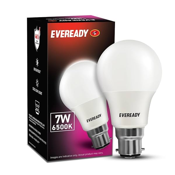 Image of Eveready 7W LED Light Bulb | No Mercury Content & No UV Radiation