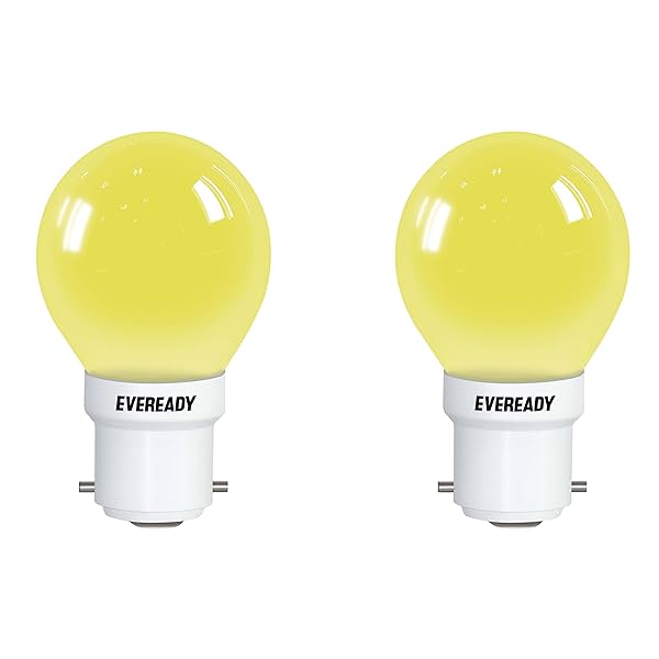 Image of Eveready LED Deco | 0.5W LED Bulb | Lifespan of Up to 30000 Hours . Pack of 2