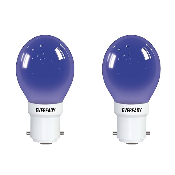 Image of Eveready LED Deco Bulb 0.5W B22 - Cool Daylight (Pack of 2) 1   