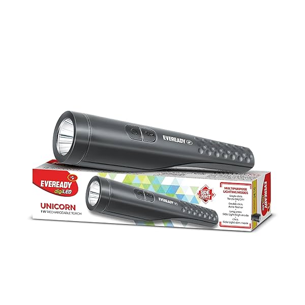 Image of Eveready Unicorn DL90 | Led Torch Cum Emergency Sidelight 