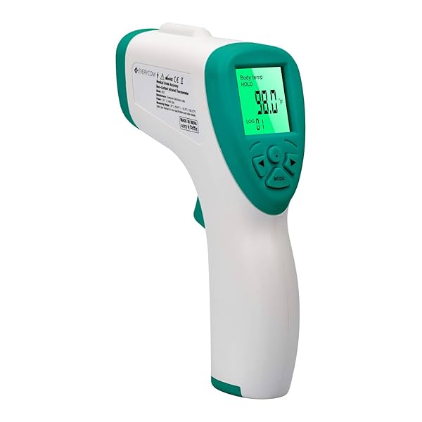 Image of Everycom IR37 Non-Contact Infrared Thermometer – Made in India (1 Year Warranty)