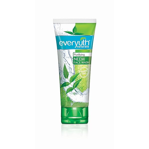 Image of Everyuth Naturals Purifying Neem Face Wash