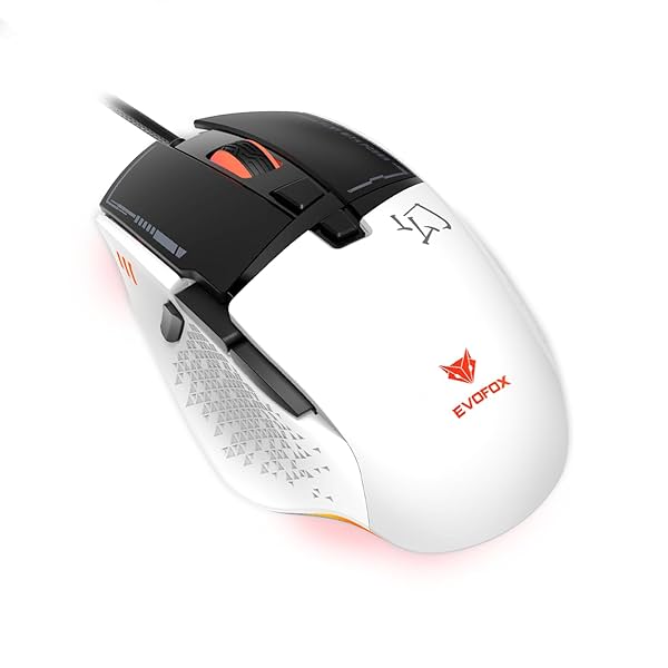 Image of EvoFox Phantom 2 High-Performance Gaming Mouse with 8 Programmable Buttons |