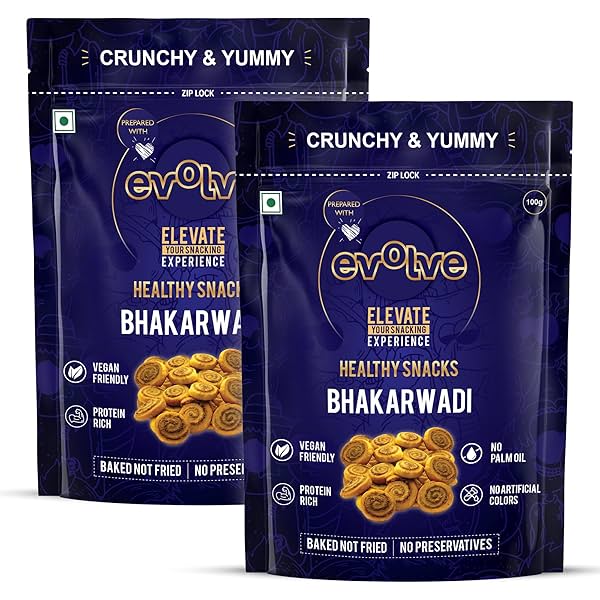 Image of Evolve Bhakarwadi (100g * pack of 2)