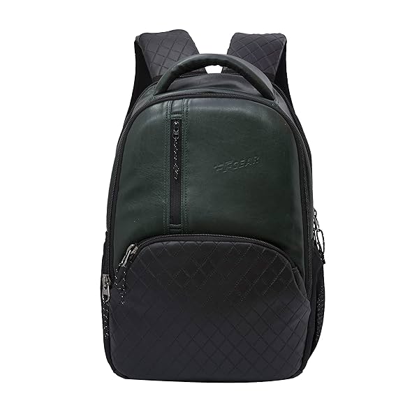 Image of F Gear CEO Olive green 25L Medium Laptop backpack