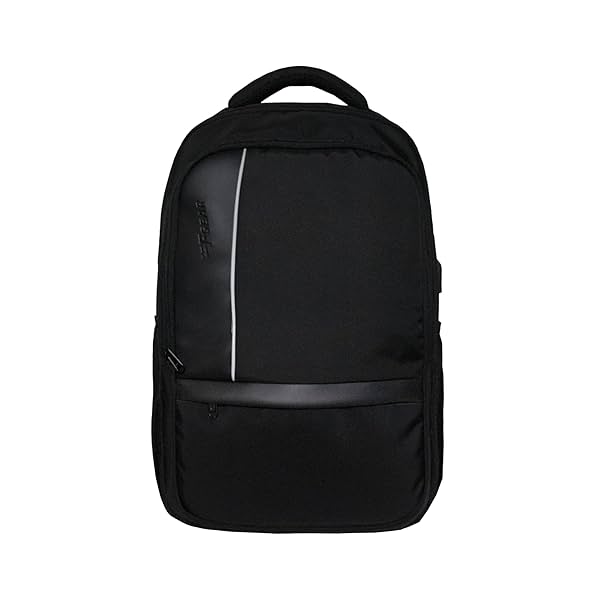 Image of F Gear Cloud Black 23 Ltrs Laptop Backpack (3927)