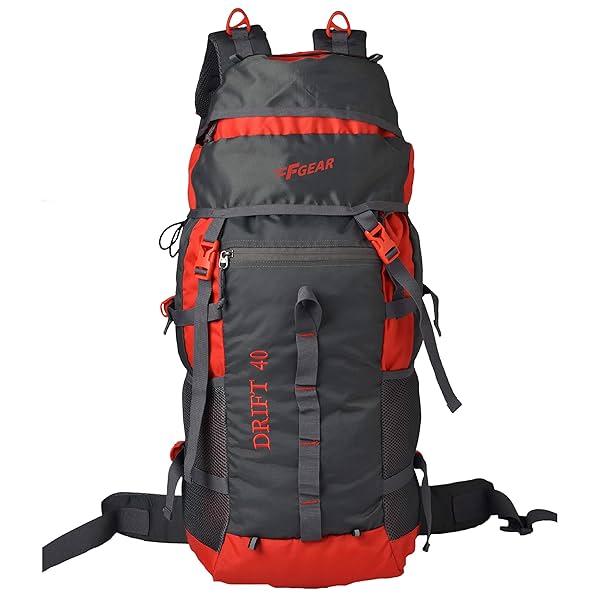 Image of F Gear Drift 40L,Unisex Large Spacious Hiking Trekking Backpack