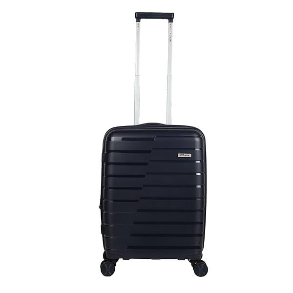 Image of F Gear Hardsided Luggage 8 Wheeler 20 Inch Navy Blue