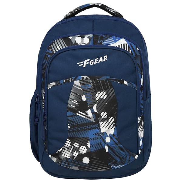 Image of F Gear Hornet School Bag 36L Navy Backpack