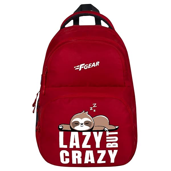 Image of F Gear LBC 23L Red College Backpack