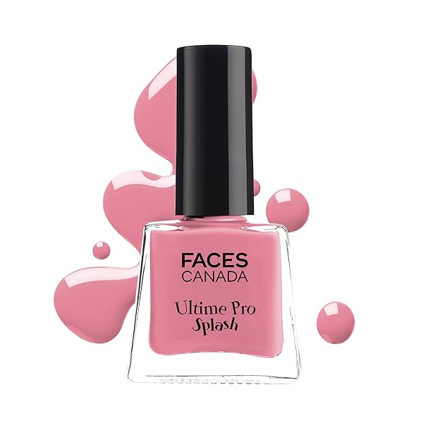 Image of FACESCANADA Ultime Pro Mini Nail Enamel - Color Up 34 (5ml)