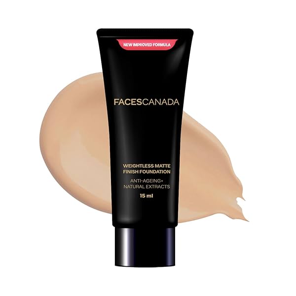 Image of FACESCANADA Weightless Matte Finish Foundation 