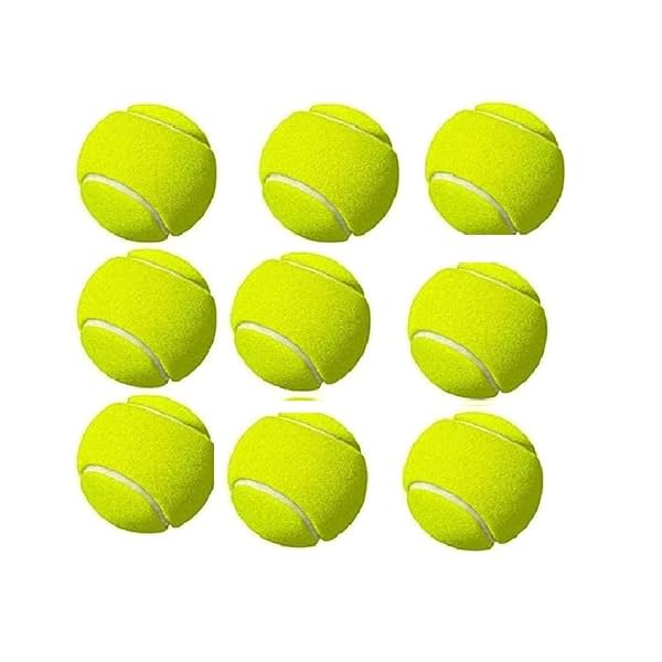 Image of FACTO POWER Soft Cricket Light Tennis Balls