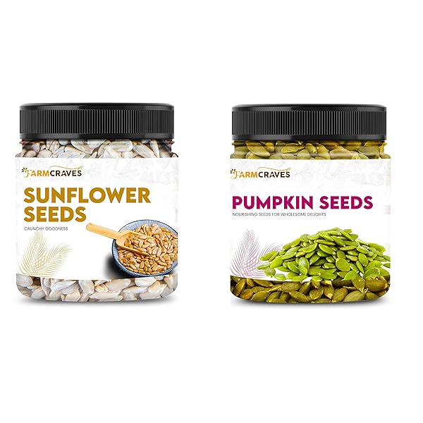 Image of FARMCRAVES Premium Seed Mix Combo Pack (500g)