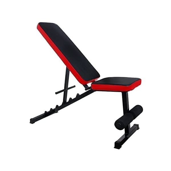 Image of FASTERO FITNESS Adjustable Weight Bench S-106 for Full Body Workout