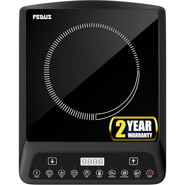 Image of FEDUS Elema BIS Certified Induction Stoves