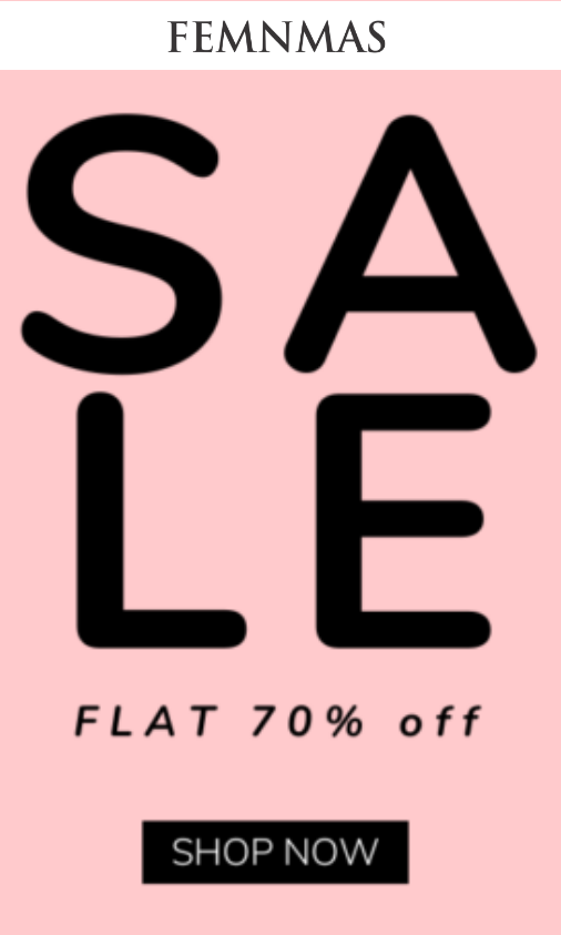 Image of FEMNMANS Sale : Flat 70% off on Fashion Jewelery