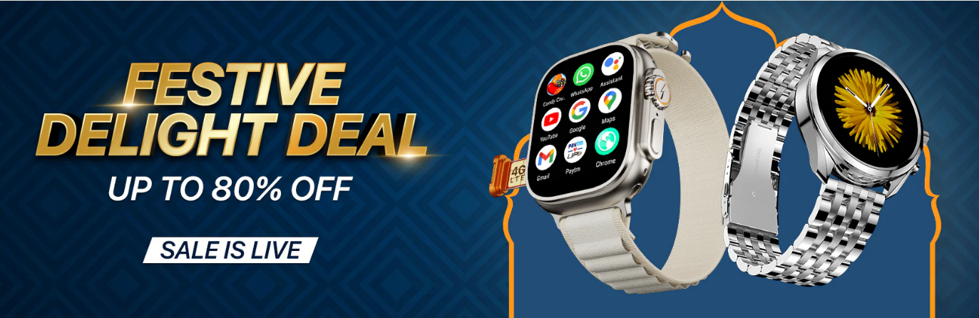 Image of FIREBOLTT Diwali Sale : Up To 80% off on smart Watches 