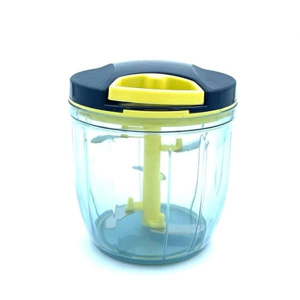 Image of FLOSSYMART 1000ml Fruit & Vegetable Push Chopper