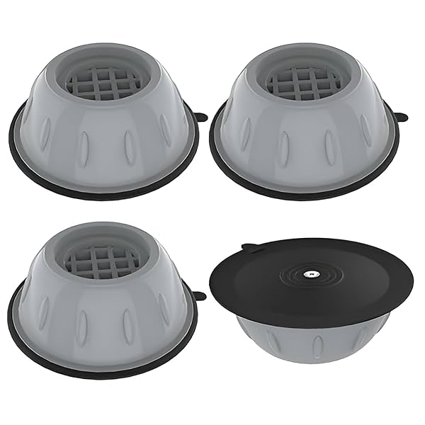 Image of FLOSSYMART Anti-Vibration Pads for Washing Machine & Dryer * Pack of 4