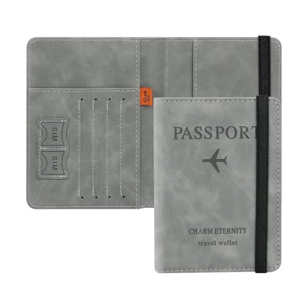 Image of FLYNGO Passport Holder Cover Travel Wallet