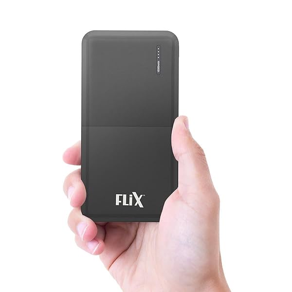 Image of FLiX(Beetel) New Launch PowerXtreme 10,000mAh Slim Power Bank,