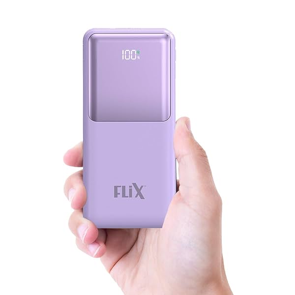 Image of FLiX (Beetel) UltraCharge P125 20000mAh 22.5W QC Power Delivery PPS Power Bank,