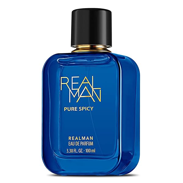 Image of FOGG RealMan Pure Spicy Perfume, Premium Liquid Perfume for Men