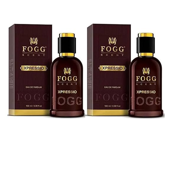 Image of FOGG Xpressio Perfume Spray 100ml * 2