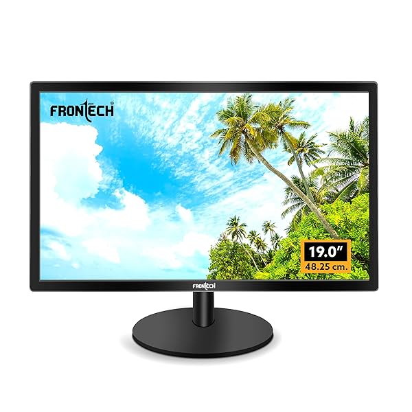 Image of FRONTECH 19 Inch High-Performance HD LED Monitor